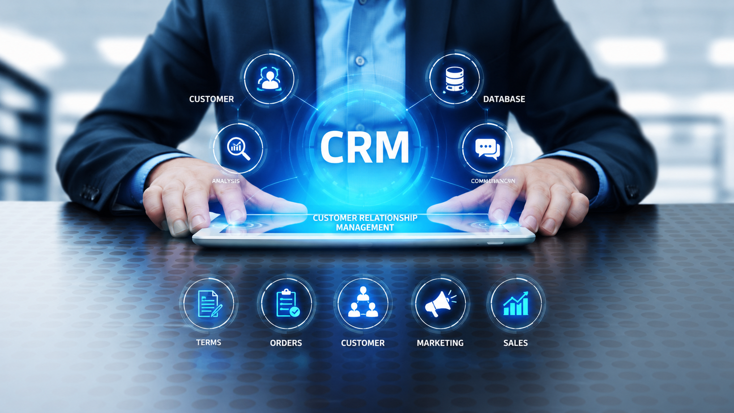 Well-Defined CRM Module